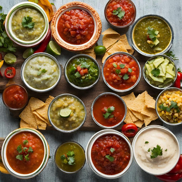 Discover the Vibrant World of Mexican Salsas: Exploring Regional Flavors and Culinary Heritage