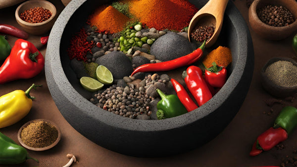 Unearthing the Flavors of Tradition: The Molcajete in Mexican Cuisine